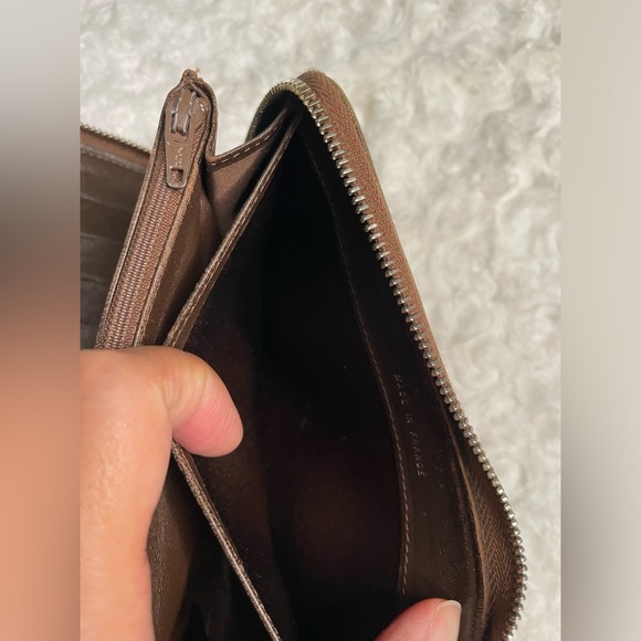 Chanel Brown Travel Line Canvas Bifold Long Wallet 🤎 - Picture 8 of 15